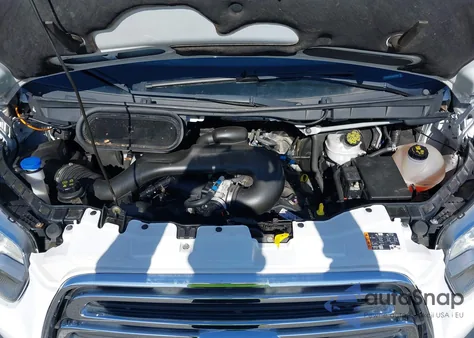 2016 Ford Transit-350 Xlt из США, поврежденный, VIN 1FBAX2CM1GKB57288